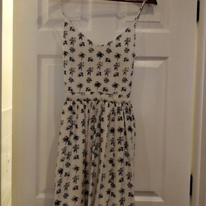 Joie Open Back Slip Dress